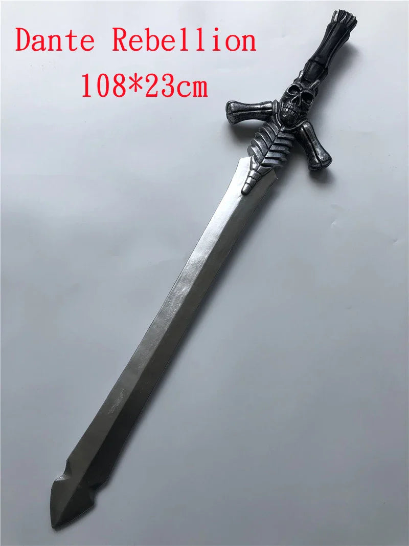 108cm Cosplay Game DMC 5  Dante Rebellion Awakening Sword Prop Weapon for Halloween Christmas Party