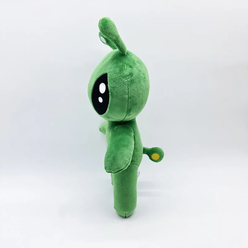 30cm Green Alien Plush Toy Anime Tentacled Horn Alien Monsters Horror Doll Boys Girls Soft Toys Stuffed Throw Pillow kids gifts