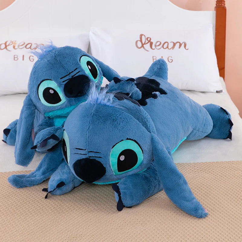 45-100cm Big Size Kawaii Disney Lilo And Stitch Stuffed Animals Big Plush Toy Pillow Anime Doll Cute Children Birthday Gifts