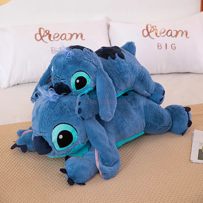 45-100cm Big Size Kawaii Disney Lilo And Stitch Stuffed Animals Big Plush Toy Pillow Anime Doll Cute Children Birthday Gifts