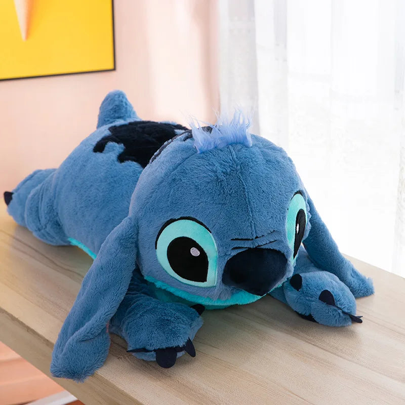 45-100cm Big Size Kawaii Disney Lilo And Stitch Stuffed Animals Big Plush Toy Pillow Anime Doll Cute Children Birthday Gifts