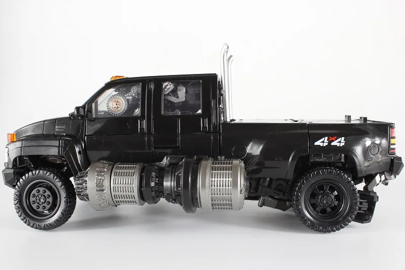 Transformation Robot Black Mamba LS-09 LS09 Ironhide Weapon Expert KO MPM06 MPM-06 Alloy Truck Mode Action Figure Model Toys