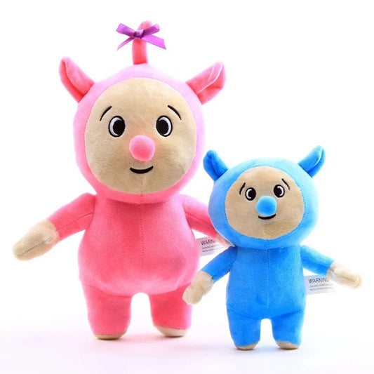 Billy and Bam Bam Plush Toys Doll 20-30cm Baby TV Cartoon Anime Plush Soft Stuffed Toys Gifts for Kids Children Xmas