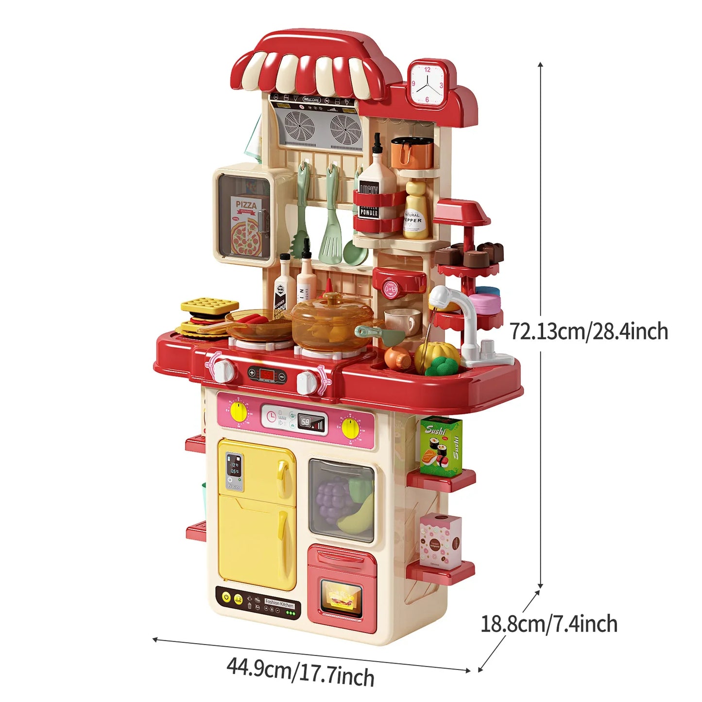 Children play every kitchen toy set baby simulation kitchenware 3 years old 4 years old cooking cooking girls boys