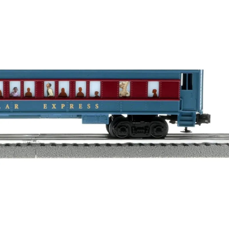 Electric OGauge 5.0 Model Train Set with Remote Control Electric Locomotive Controlled By Remote Powerful Maintenance-free Motor