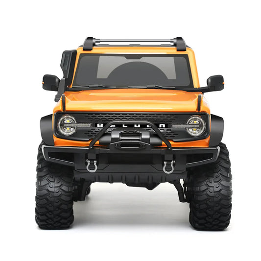 Toys RTR R1001/2/3 1/10 2.4G 4WD RC Car Full Proportional Rock Crawler LED Light 2 Speed Off-Road Climbing Truck Vehicles Mod