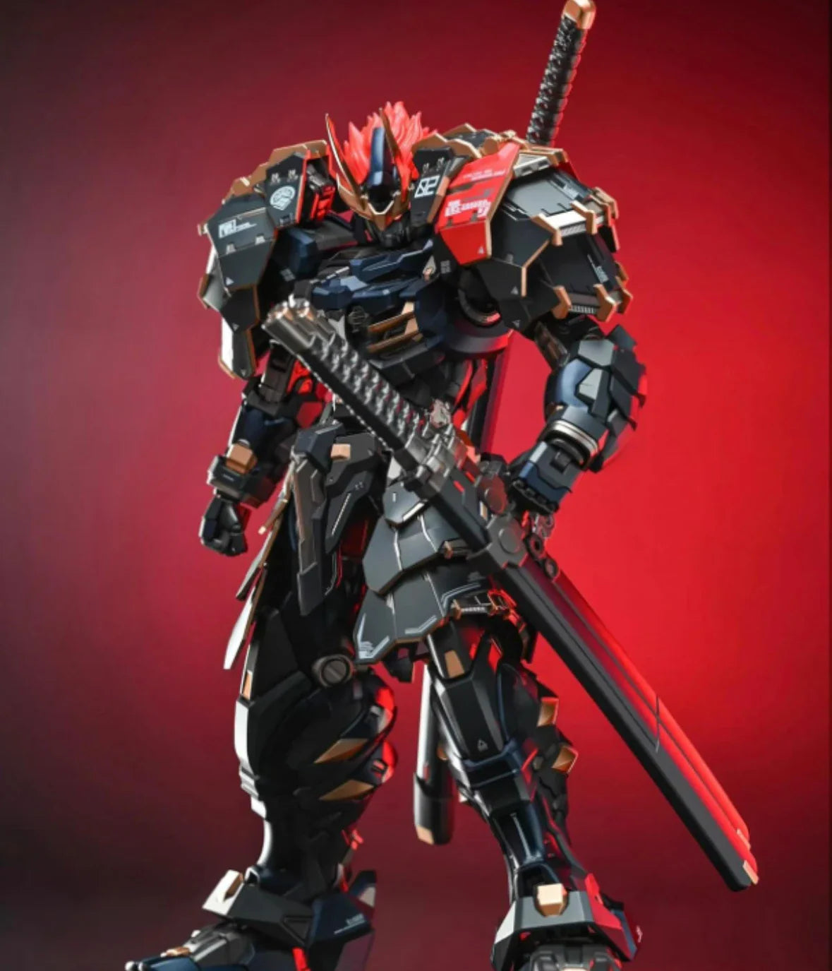 Toys MCT-J02 Progenitor Effect Takeda Shingen Black Limited Version 1/72 Action Figure In Stock New