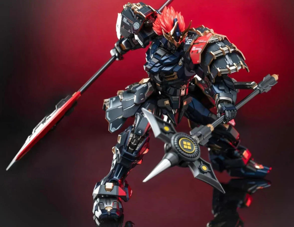 Toys MCT-J02 Progenitor Effect Takeda Shingen Black Limited Version 1/72 Action Figure In Stock New