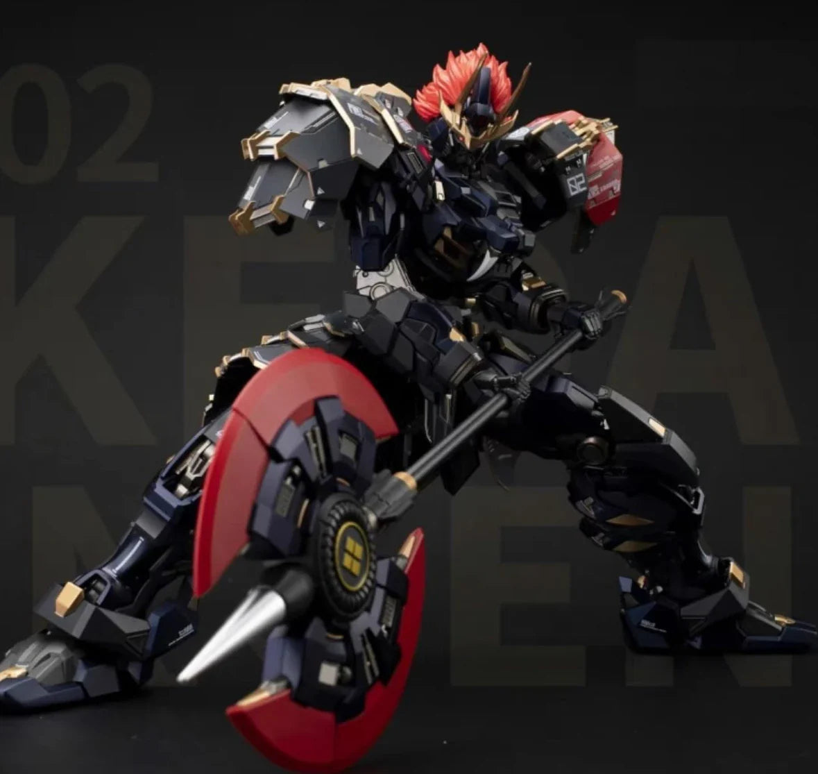 Toys MCT-J02 Progenitor Effect Takeda Shingen Black Limited Version 1/72 Action Figure In Stock New