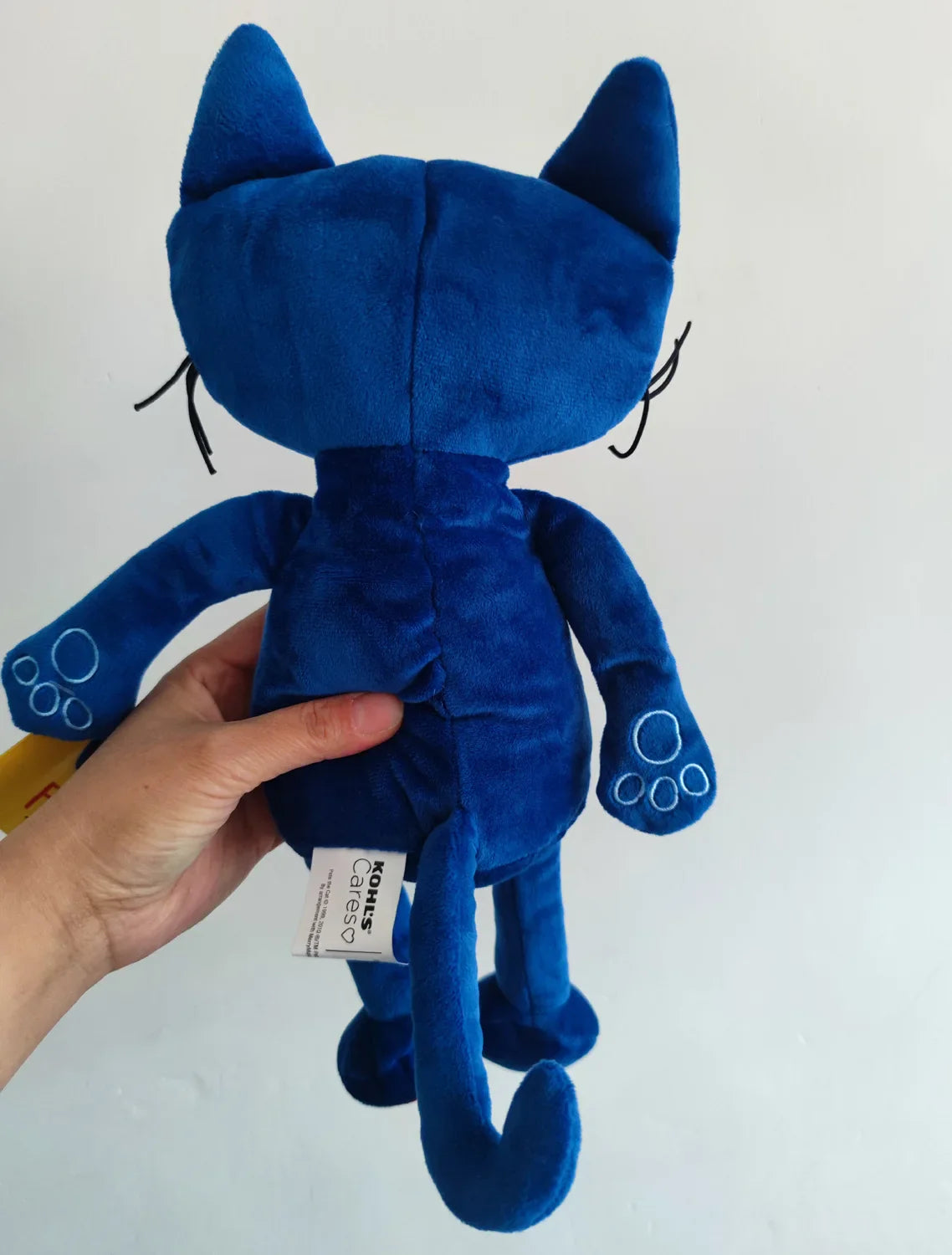 Pete the Cat Plush Doll Pizza Party Soft Plush Blue Cat Stuffed Animal Toy  Super Soft Pete Kitty