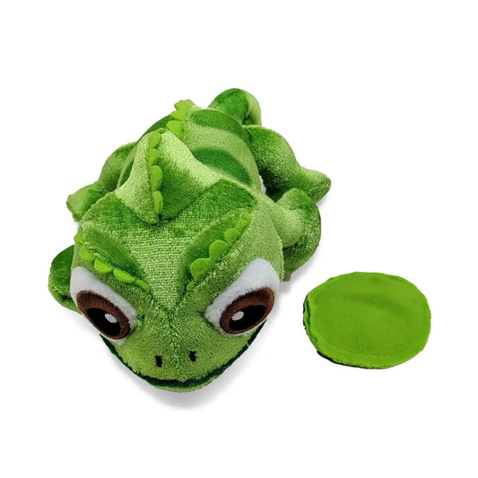 15cm Pascal Rapunzel Chameleon Plush Doll Toy Pascal Stuffed Animals Plush Doll Shoulder Plush Doll Toy Boys Girls Xmas Gift