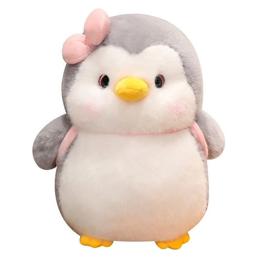 Soft Fat Penguin Plush Stuffed Toy Cute Couple Penguin Fur Doll Toy Home Decoration Toy Birthday Gift