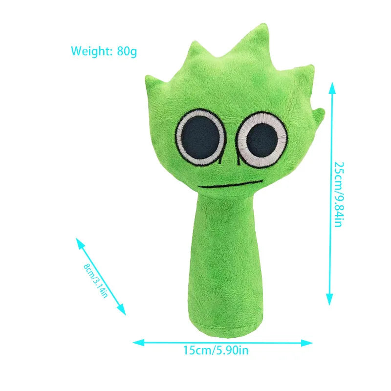 Sprunki Plush Toys Sprunki Song Plushies Doll Horror Incredibox Plush Cartoon Stuffed Sprunki Doll For Children Birthday Gift