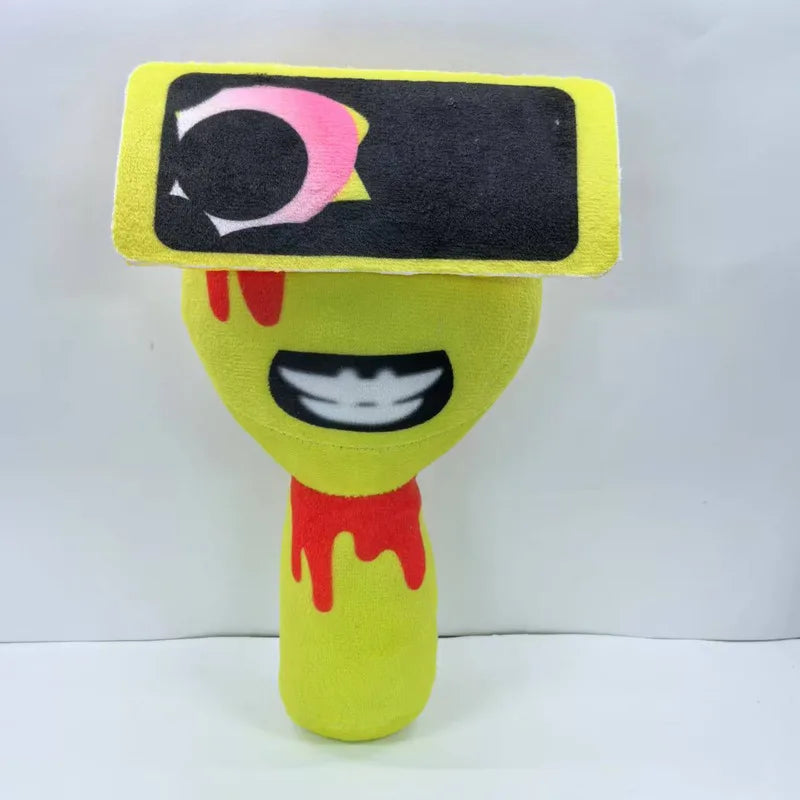 Sprunki Plush Toys Sprunki Song Plushies Doll Horror Incredibox Plush Cartoon Stuffed Sprunki Doll For Children Birthday Gift