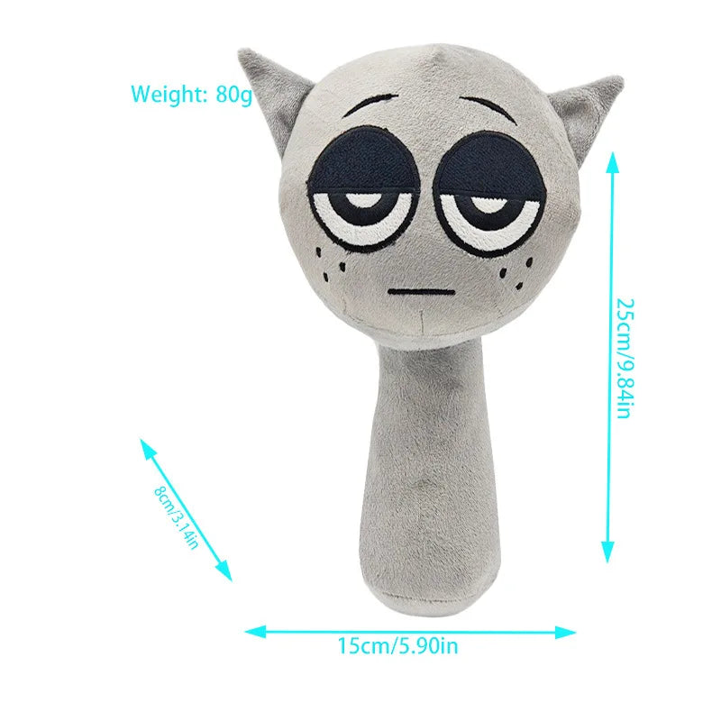 Sprunki Plush Toys Sprunki Song Plushies Doll Horror Incredibox Plush Cartoon Stuffed Sprunki Doll For Children Birthday Gift