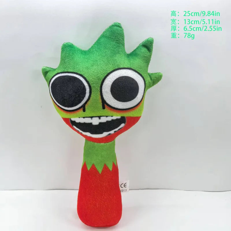 Sprunki Plush Toys Sprunki Song Plushies Doll Horror Incredibox Plush Cartoon Stuffed Sprunki Doll For Children Birthday Gift