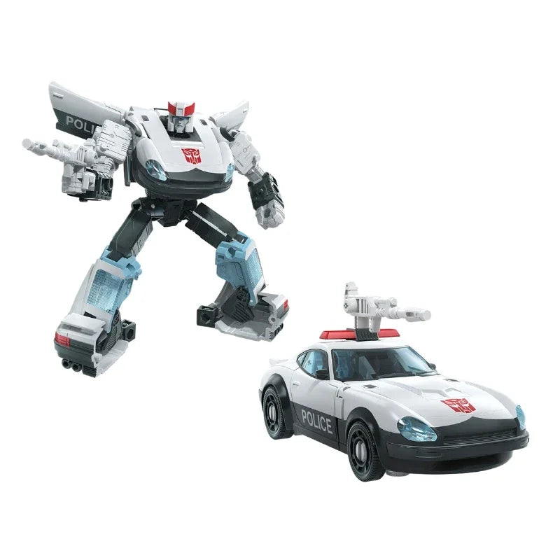 Transformers Toys War for Cybertron:Earthrise Limited WFC-E31 Ironhide&Prowl Action Figures Collectible Gifts Classic Hobbies