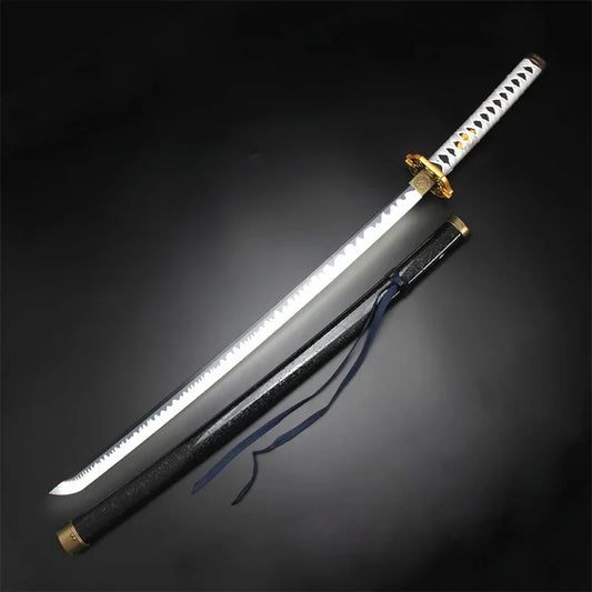 Light Up Toy Sword Nelo Angelo Cosplay Weapons Props 104cm/41in with Belt and Sword Holder Christmas Costume Gifts