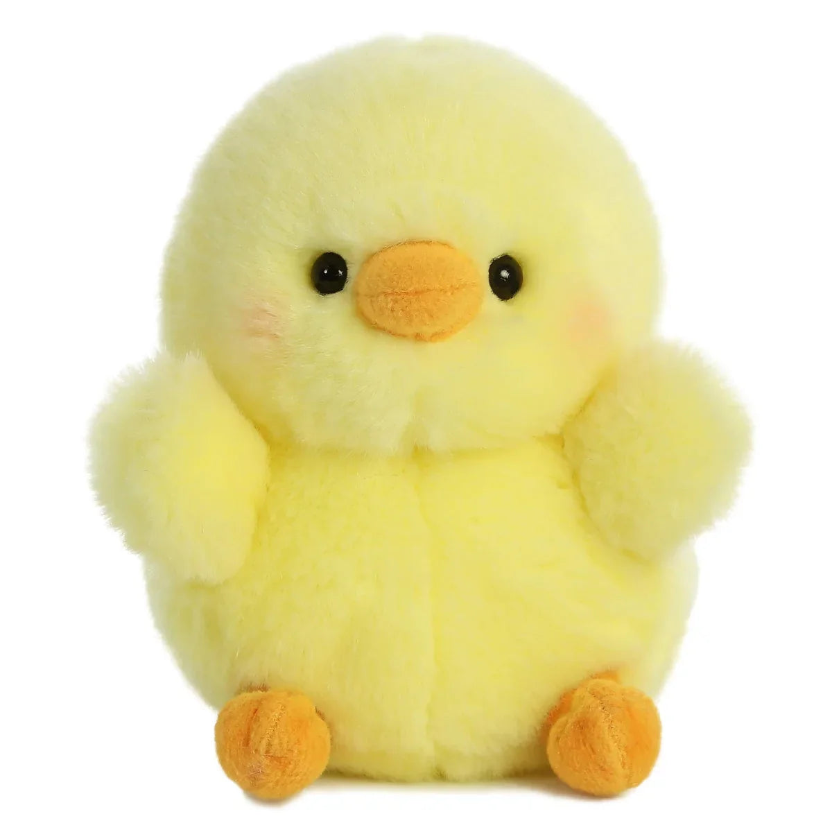 Yellow Chick Plush Toys Pillow Soft Stuffed Animal Chicken Plushies Comfort Cushion Gift for Kids Girls Children Birthday